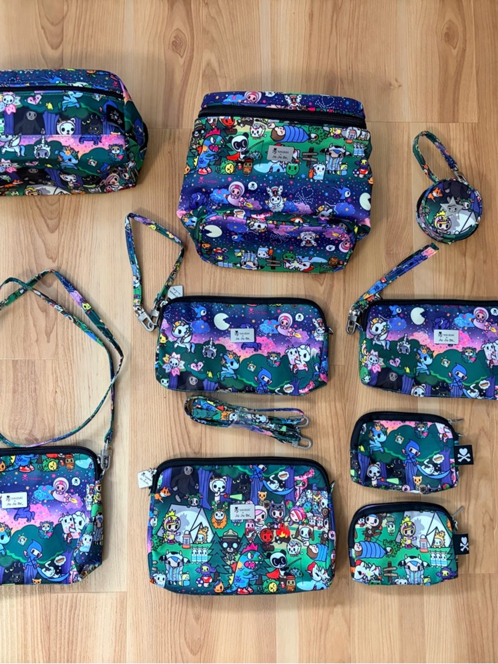 Jujube TOKIDOKI bundle